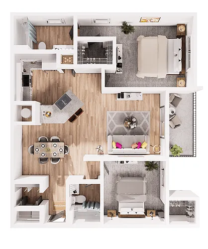 Floor plan B2A
