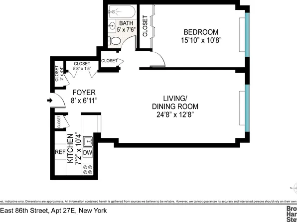 444 East 86th Street image 6 of 12