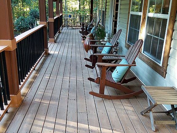 Wrap Around Front Porch