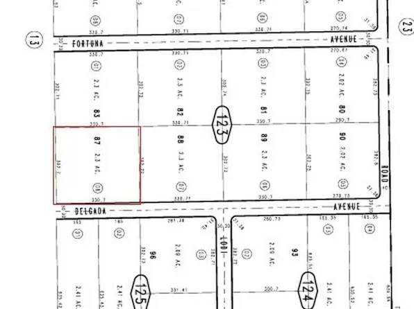 0 Delgada Ave #87, Yucca Valley, CA 92284