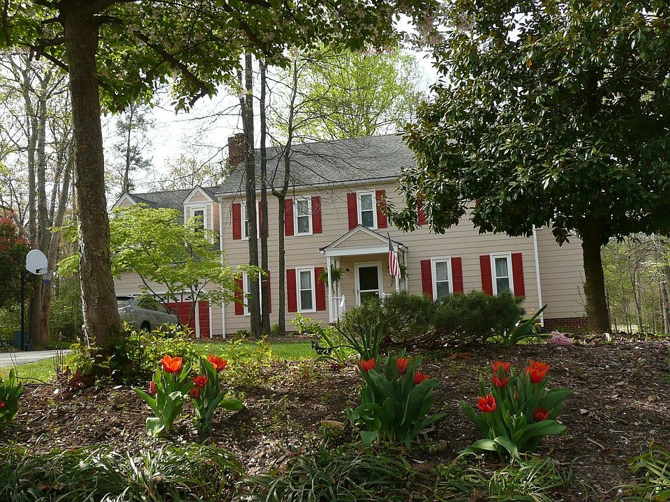 House repainted 2009