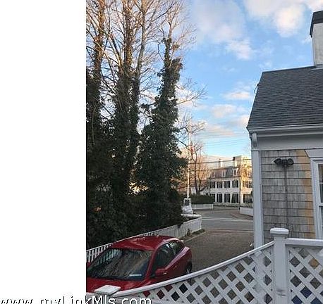 Driveway toward main street