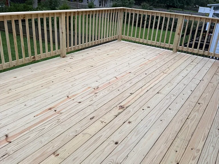 Brand new deck built July 2026.