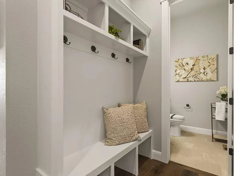 Mud room