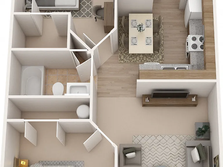 Waters Edge Apartment Homes (NC) — Photo 38