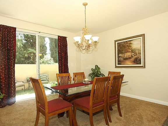 Dining Room to Patio