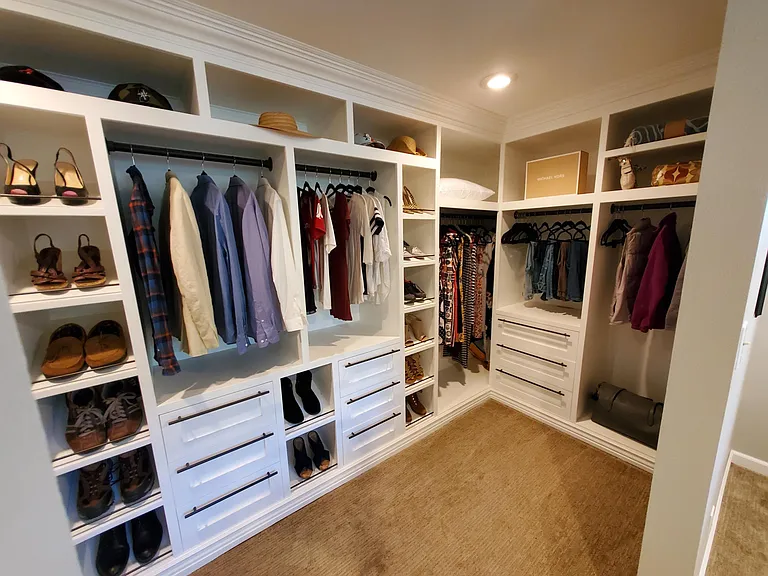 Master Bedroom's Walk-in Closet