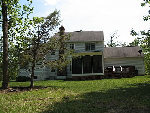 Screened Porch and Deck