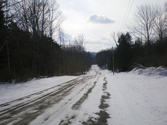 Dead-end road privacy!