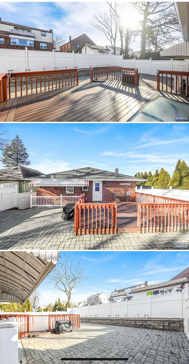 Backyard of home - 758 Norman Rd