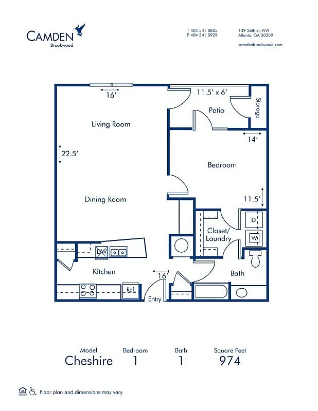 Floor plan Cheshire