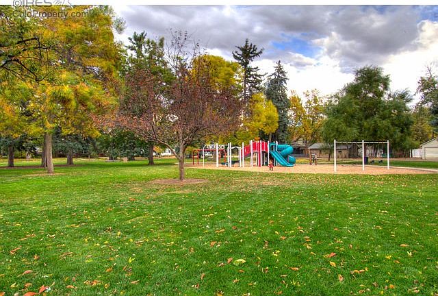 Steps to Westside Park