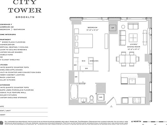 2nd image of 10 City Point APT 23F