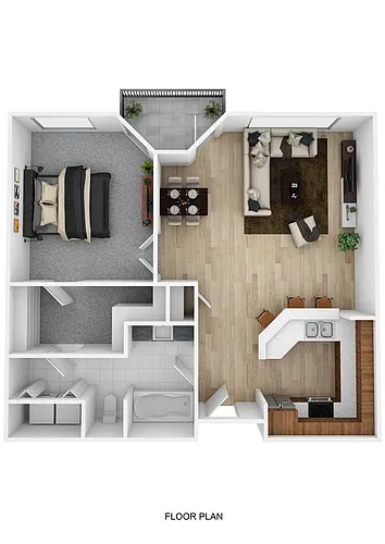 Floor plan A2