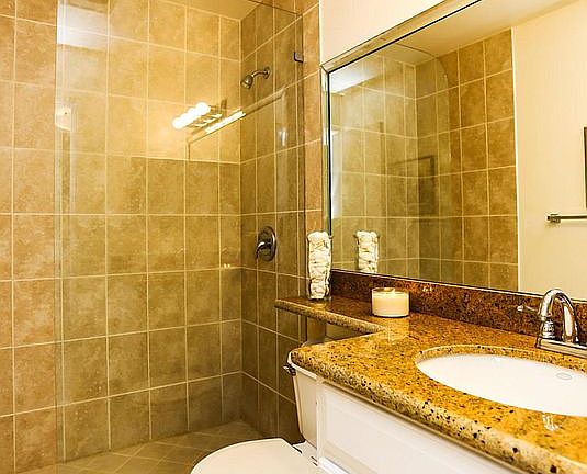 Remodeled bathrooms!