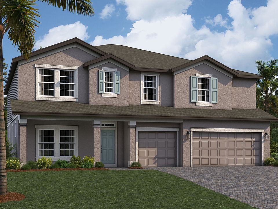 Windsor Elevation B - Siding