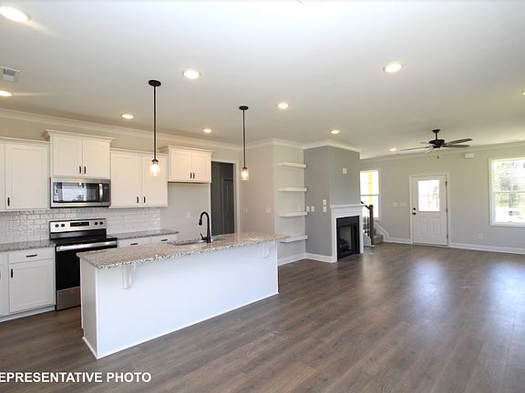 Representative kitchen photo