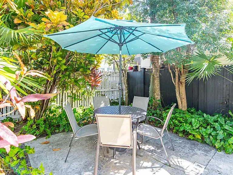 Shared Patio Seating