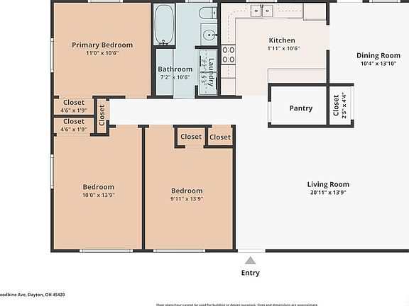 2nd image of 4504 Woodbine Ave