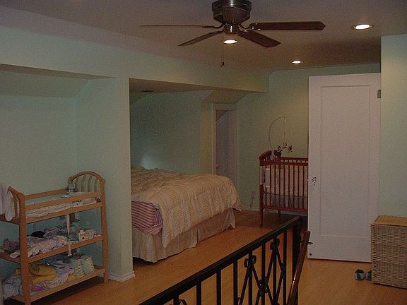 Upstairs Master Suite with Bamboo Floors
