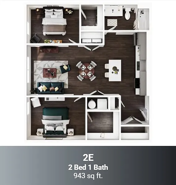 Floor plan Porchlight - 2E
