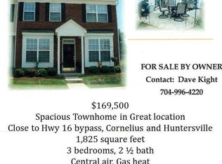 7515 Bluff Point Ln, Denver, NC 28037