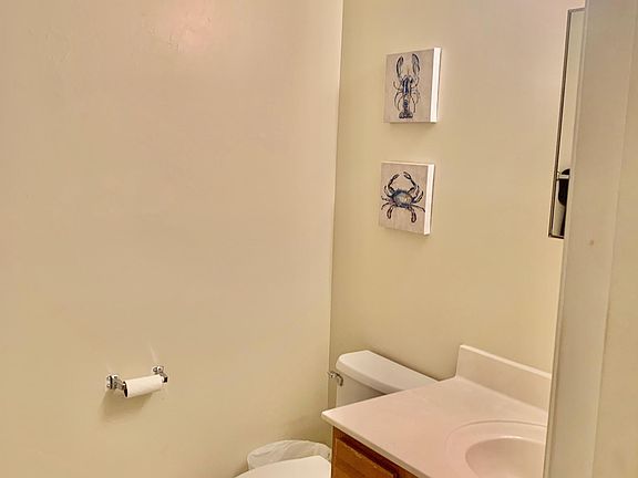 Hall bath