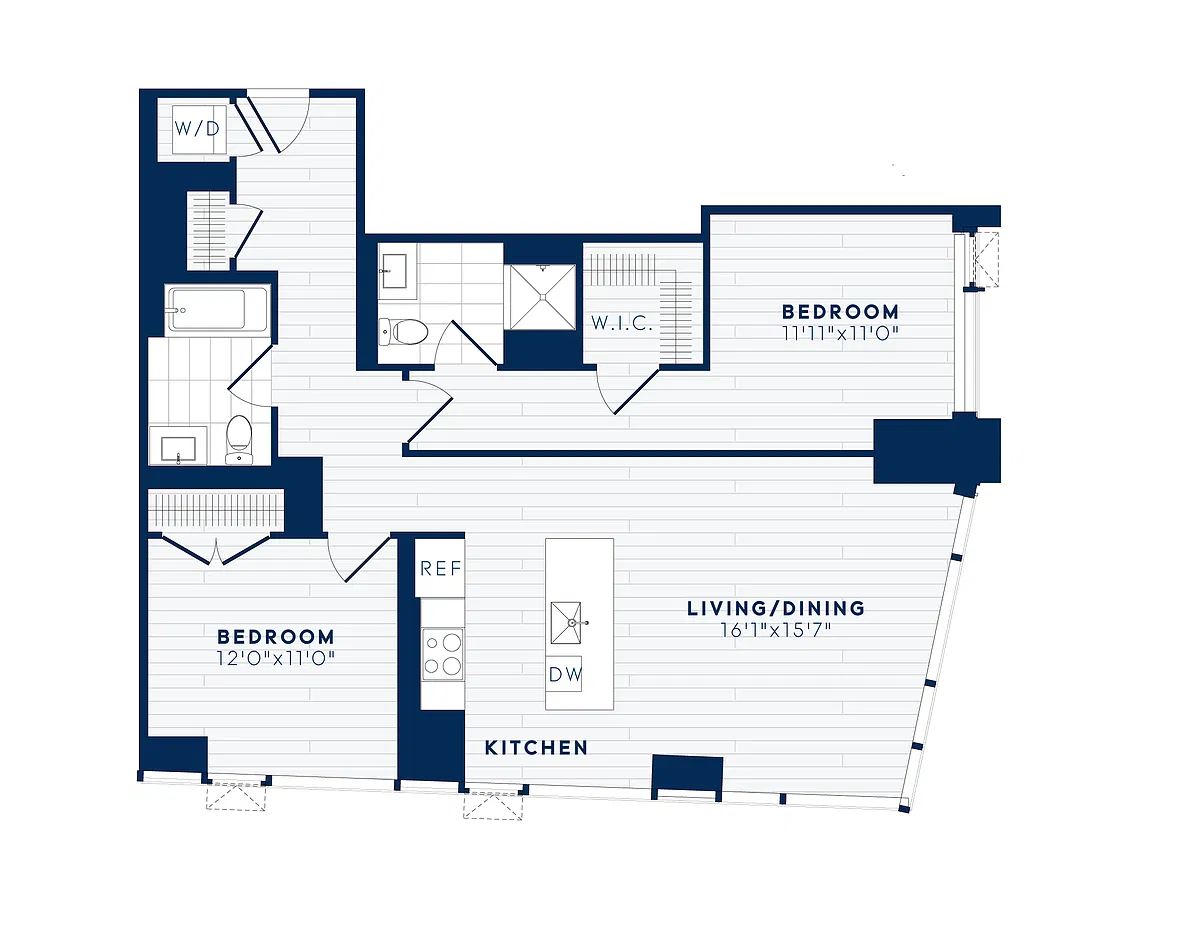 Floor plan B4