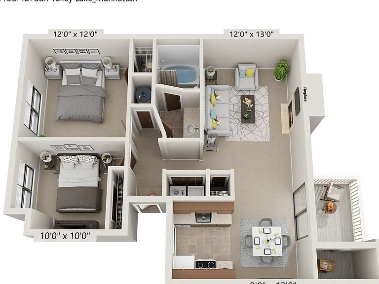 Lago Vista Apartments — Photo 63