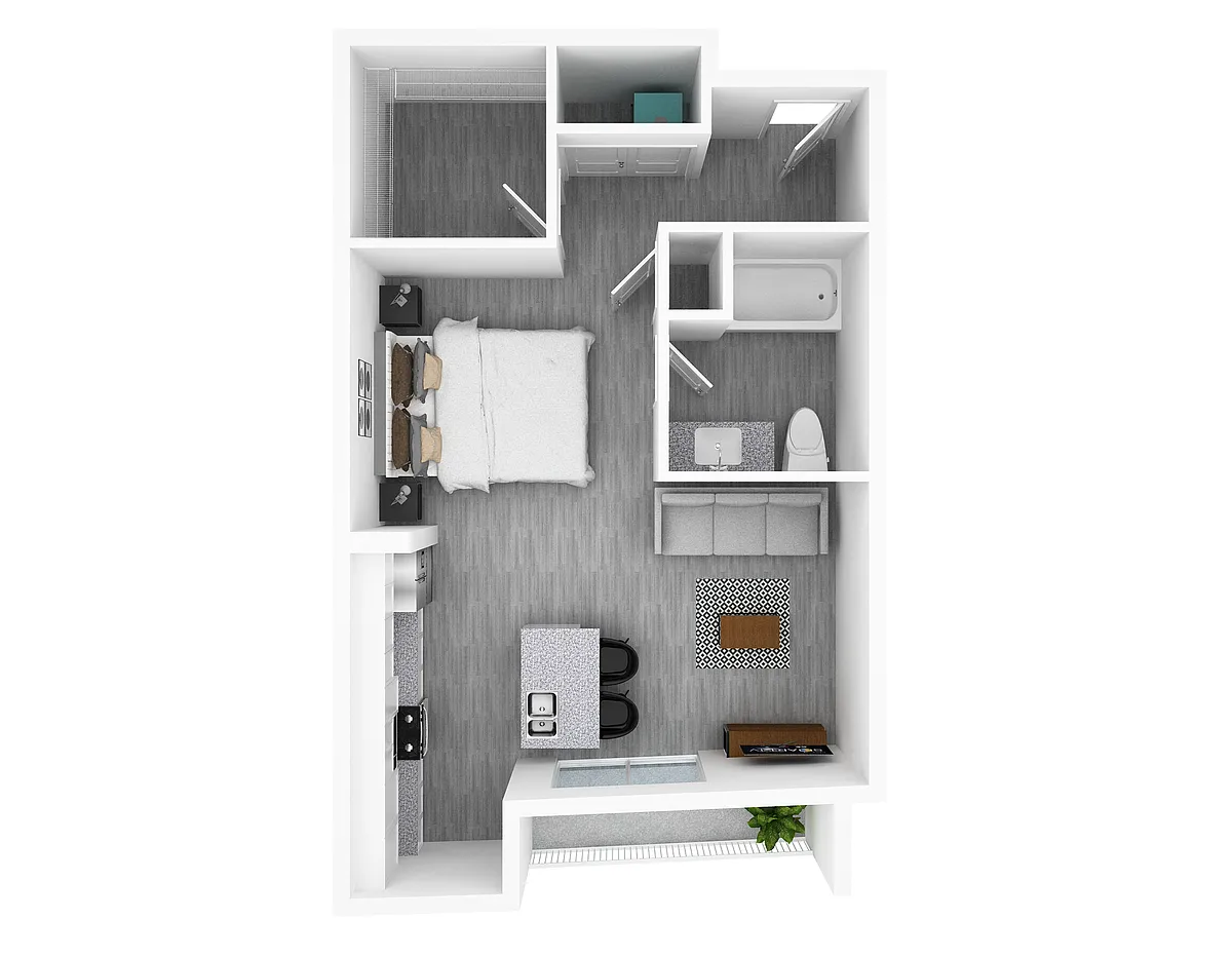 Floor plan Persimmon