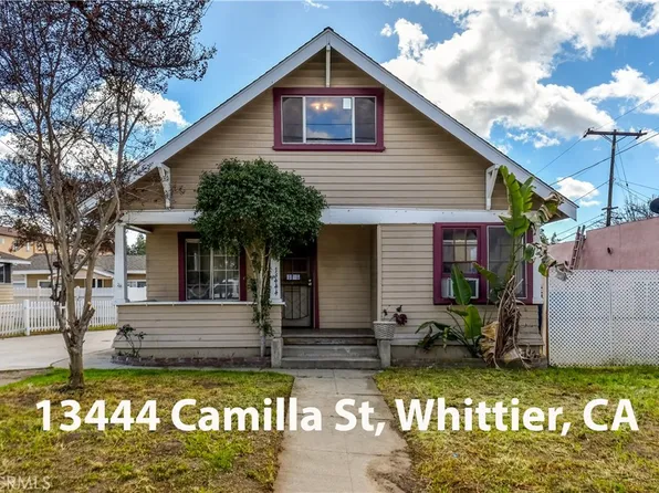 13444 Camilla St, Whittier, CA 90601