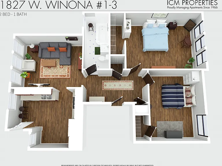 1827 1/2 W Winona St #2 — Photo 6
