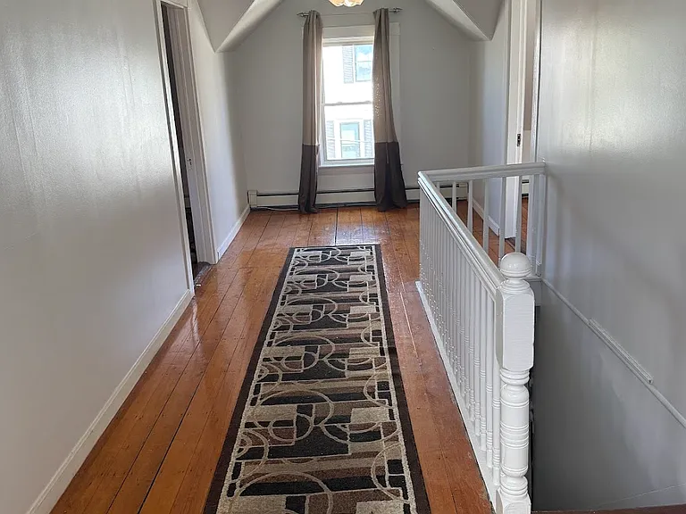 Sunny hallway