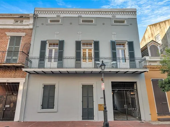 415 BURGUNDY Street, New Orleans, LA 70112