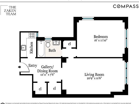 2nd image of 3 E 66th St APT 2C