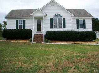 8131 Covered Bridge Rd, Wendell, NC 27591