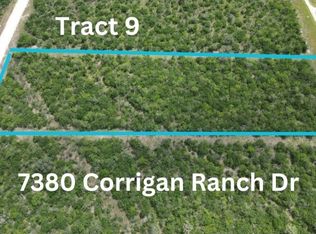 7380 Corrigan Ranch Dr TRACT 9, Skidmore, TX 78389