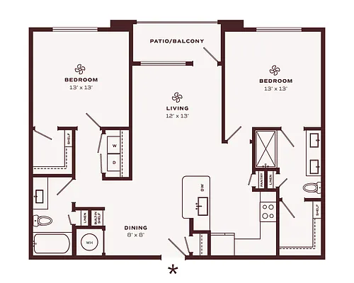 Floor plan Beckett