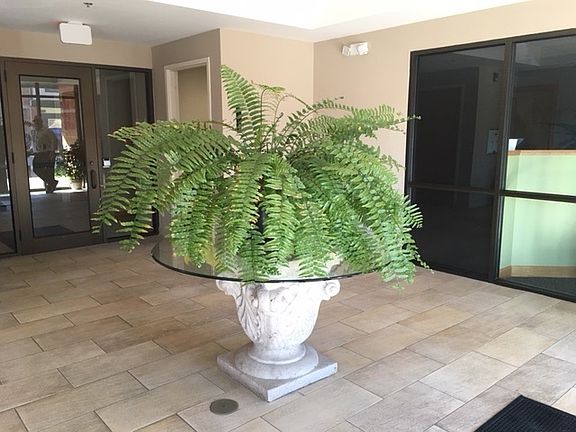 Secured Building Entrance 