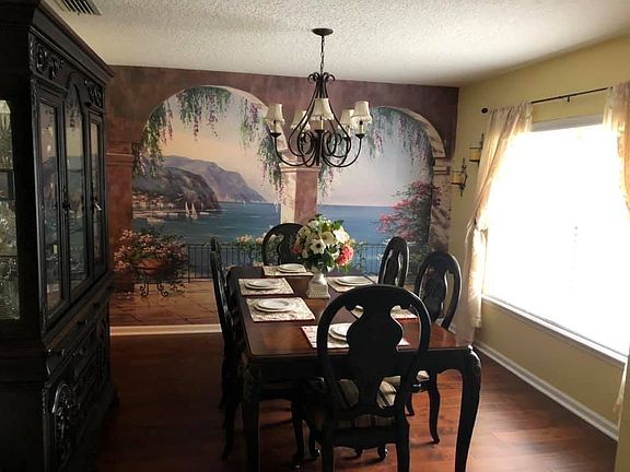 Front formal dining room