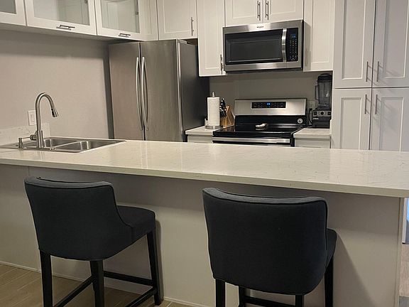 kitchen (barstools not included)