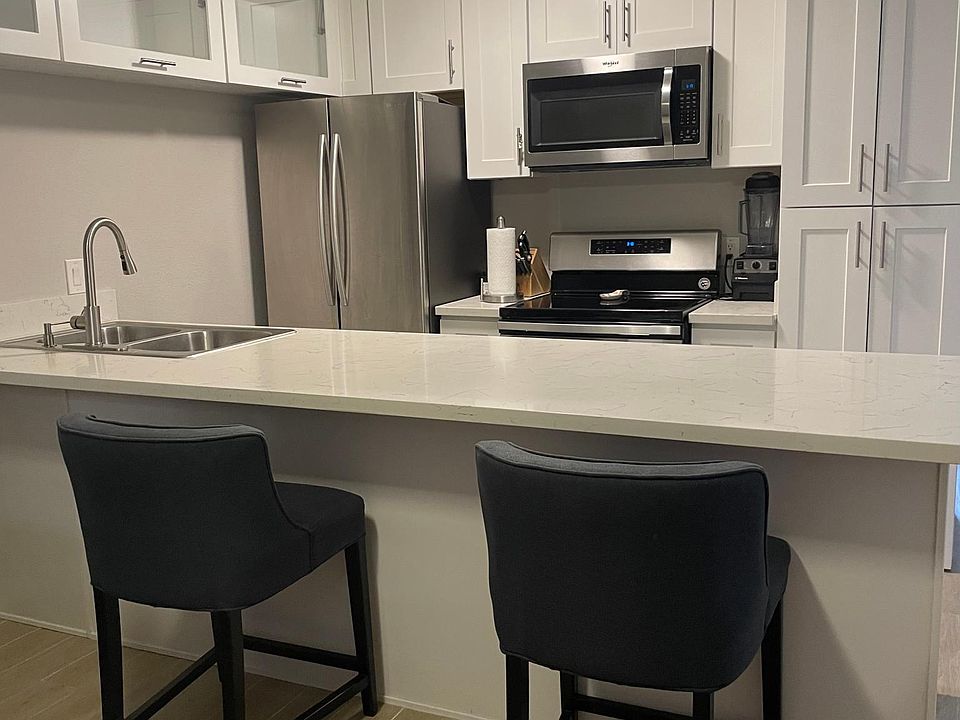 kitchen (barstools not included)