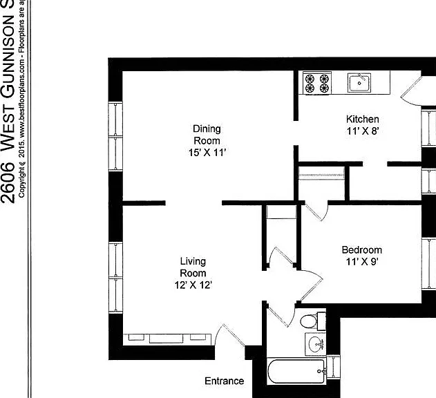 2606 W Gunnison St #3 — Photo 6