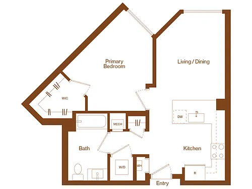 Floor plan A1