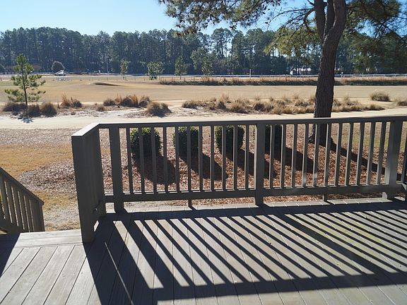 Back Deck overlooking golf course