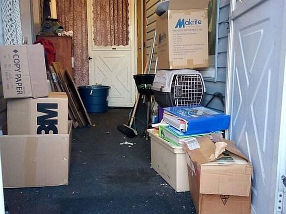 Enclosed porch