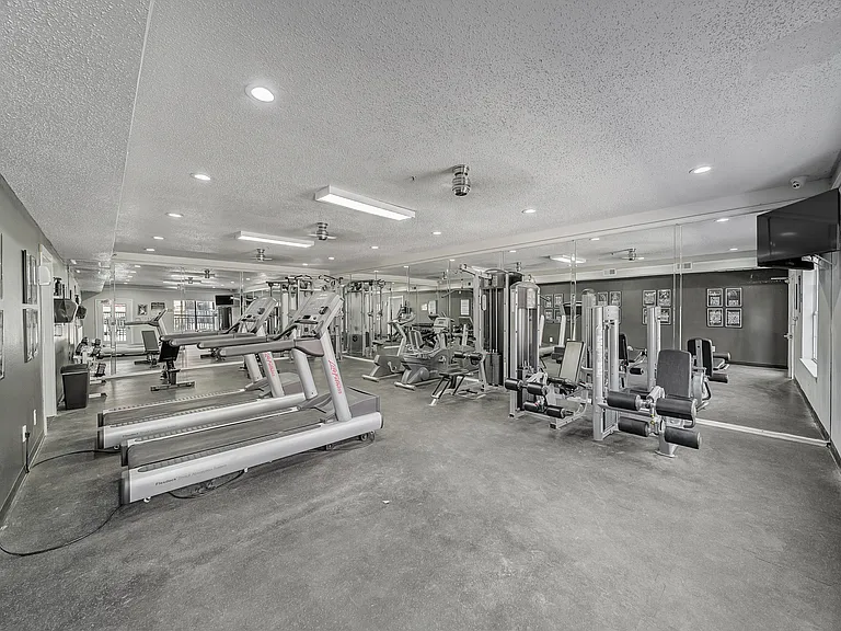 Discover the joy of fitness in our apartment gym