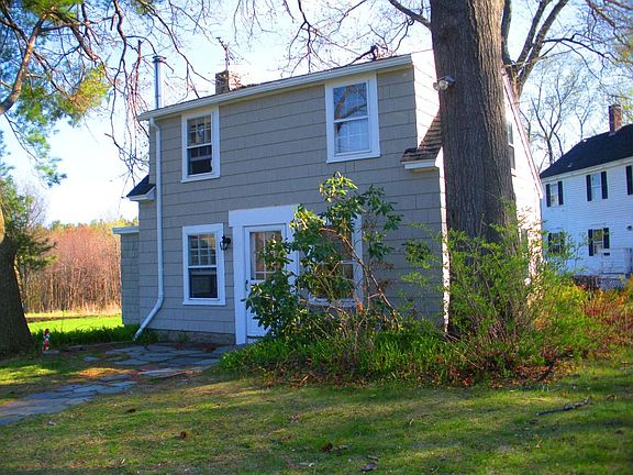House front close