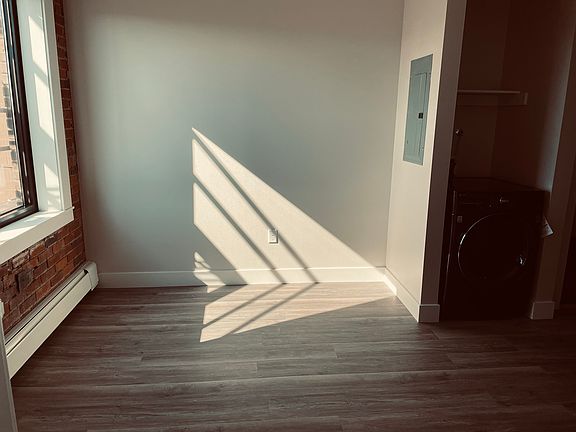 Living room with natural light windows