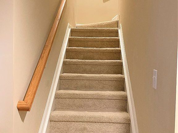 Stairway to Bedroom 3